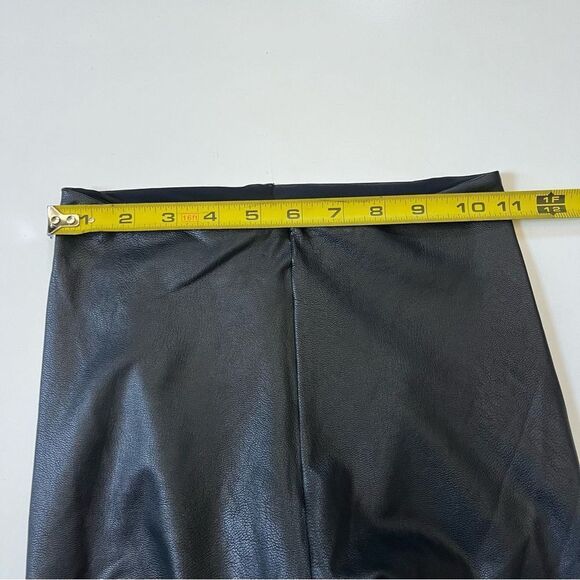 Commando Perfect Control Faux Leather Leggings Small - Picture 10 of 10